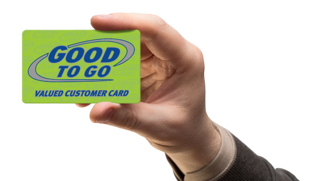 Valued Customer Card